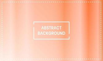dark orange and white gradient. vertical shine abstract background. simple, modern and colorful style. use for homepage, backgdrop, wallpaper, card, cover, poster, banner or copy space vector