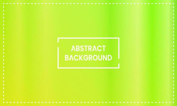 light green and yellow gradient. vertical shine abstract background. simple, modern and colorful style. use for homepage, backgdrop, wallpaper, card, cover, poster, banner or copy space vector