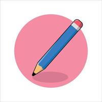 Pencil Vector Flat Style Download