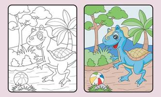 learn coloring for kids and elementary school. vector