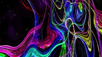 Abstract holographic background,Gradient motion graphic,Abstract Liquid background video