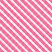 Abstract Pattern with Plaid Fabric. Candy cane Christmas background, peppermint diagonal stripes print seamless pattern vector