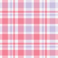 Vector background of textile ornament. Pink Plaid Pattern seamless pattern, tartan, wallpaper, gingham, check, abstract, tablecloth, blanket. fabric design. pastel