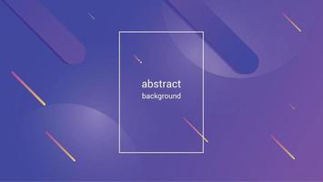 Geometric abstract purple violet shapes gradient vector background. Futuristic banner design, vibrant color, technology concept. EPS 10.