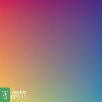 Abstract rainbow gradient color background. Blurred gradient mesh in bright colorful smooth. Suitable for wallpaper, banner, background, card, book, illustration, landing page. Vector EPS 10.