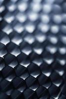 Abstract hi-tech surface with a honeycomb cells photo