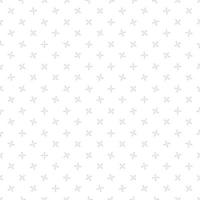 background crosses, seamless pattern, gray and white vector