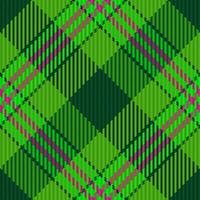 Tartan pattern textile. Background plaid seamless. Vector fabric texture check.