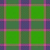 Vector texture plaid. Tartan pattern seamless. Fabric background textile check.