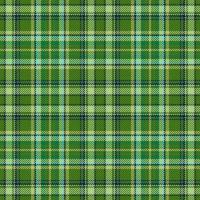 Plaid pattern check. Background fabric tartan. Texture vector textile seamless.