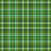 Plaid pattern check. Background fabric tartan. Texture vector textile seamless.