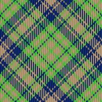 Texture tartan vector. Textile seamless background. Check fabric plaid pattern. vector