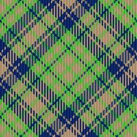 Texture tartan vector. Textile seamless background. Check fabric plaid pattern. vector