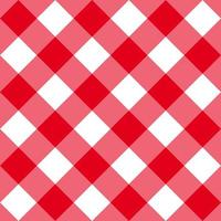 Table diagonal cloth seamless pattern red big size vector