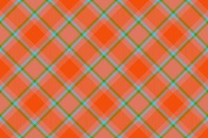 Tartan textile pattern. Texture check fabric. Background seamless plaid vector. vector