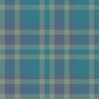 fondo de patrón de tartán. textil de tela escocesa. verificación sin costuras de vector de textura.
