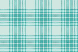 Plaid background, check seamless pattern in blue. Vector fabric texture for textile print, wrapping paper, gift card or wallpaper.