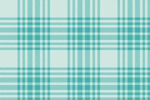 Plaid background, check seamless pattern in blue. Vector fabric texture for textile print, wrapping paper, gift card or wallpaper.