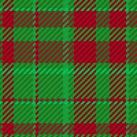 Vector textile plaid. Seamless background tartan. Check fabric pattern texture.