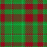 Vector textile plaid. Seamless background tartan. Check fabric pattern texture.