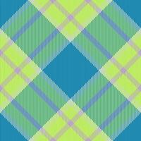 Background pattern check. Textile tartan fabric. Plaid texture seamless vector. vector