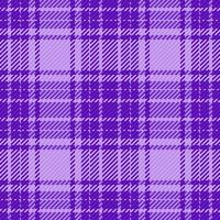 Background check fabric. Vector seamless tartan. Texture textile pattern plaid.