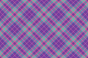 Seamless vector textile. Check texture fabric. Plaid pattern tartan background.