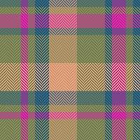 Vector tartan pattern. Background check plaid. Texture fabric textile seamless.