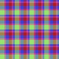 Tartan fabric vector. Background pattern textile. Plaid texture check seamless. vector