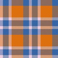 Texture background seamless. Check fabric pattern. Tartan vector textile plaid.