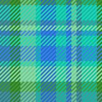 Pattern fabric plaid. Check texture textile. Seamless vector background tartan.