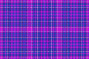 Textile vector texture. Check tartan seamless. Background fabric pattern plaid.