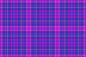 Textile vector texture. Check tartan seamless. Background fabric pattern plaid.