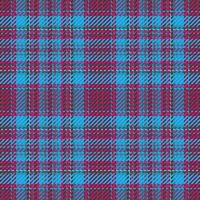 Background textile seamless. Plaid tartan check. Texture vector pattern fabric.