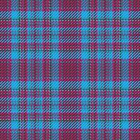 Background textile seamless. Plaid tartan check. Texture vector pattern fabric.