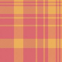 Fabric tartan texture. Pattern textile seamless. Background plaid vector check.
