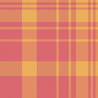 Fabric tartan texture. Pattern textile seamless. Background plaid vector check.