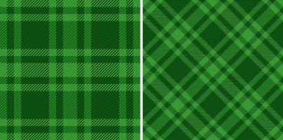 Texture textile seamless. Fabric vector pattern. Plaid tartan check background.