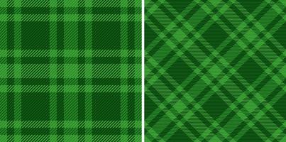 Texture textile seamless. Fabric vector pattern. Plaid tartan check background.