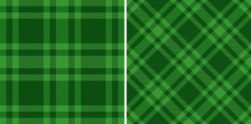 Texture textile seamless. Fabric vector pattern. Plaid tartan check background.