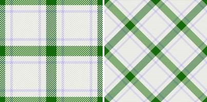 Pattern check fabric. Texture vector tartan. Seamless plaid textile background.