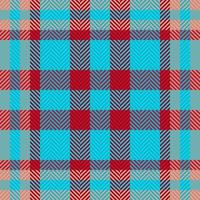 Check plaid pattern. Texture background seamless. Vector tartan fabric textile.