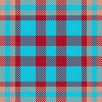 Check plaid pattern. Texture background seamless. Vector tartan fabric textile.