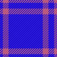 Textile texture plaid. Check seamless pattern. Background fabric tartan vector. vector