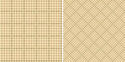 Plaid texture textile. Pattern seamless fabric. Check background vector tartan.