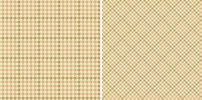 Plaid texture textile. Pattern seamless fabric. Check background vector tartan.