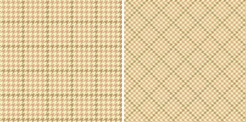 Plaid texture textile. Pattern seamless fabric. Check background vector tartan.