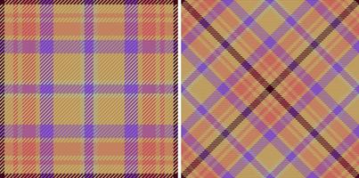 vector textil tartán. tela escocesa sin costuras. verificación de textura de patrón de fondo.
