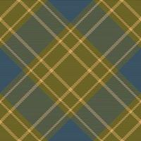 Vector background pattern. Seamless check plaid. Texture textile tartan fabric.