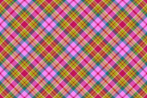Tartan seamless textile. Texture check plaid. Fabric pattern vector background.